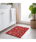 Dalyn Wonderland Red WN21 1ft.8in. x 2ft.6in. Rug