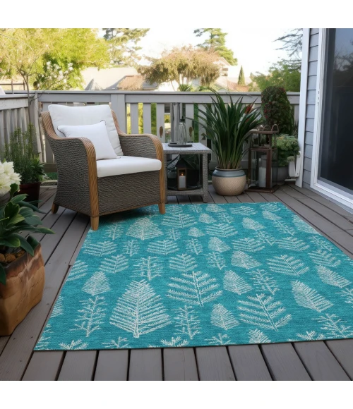 Dalyn Wonderland Teal WN21 5ft. x 7ft.6in. Rug