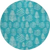 Dalyn Wonderland Teal WN21 8ft. x 8ft. Rug