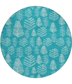 Dalyn Wonderland Teal WN21 8ft. x 8ft. Rug