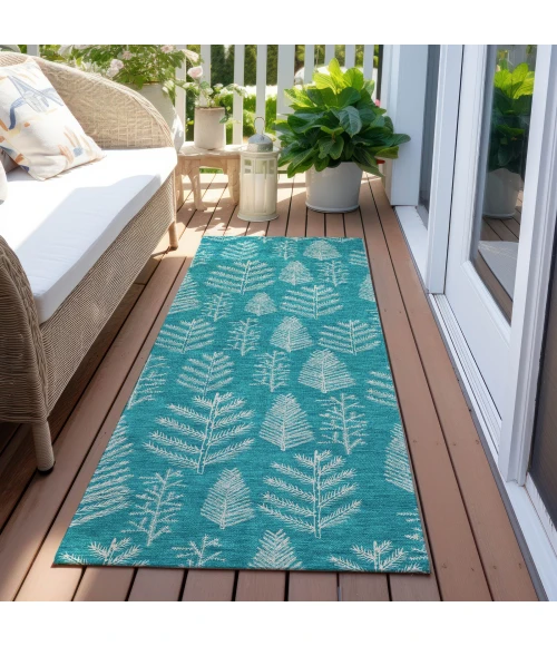 Dalyn Wonderland Teal WN21 2ft.3in. x 7ft.6in. Rug