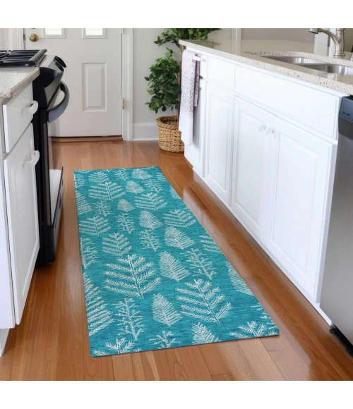 Dalyn Wonderland Teal WN21 2ft.3in. x 7ft.6in. Rug