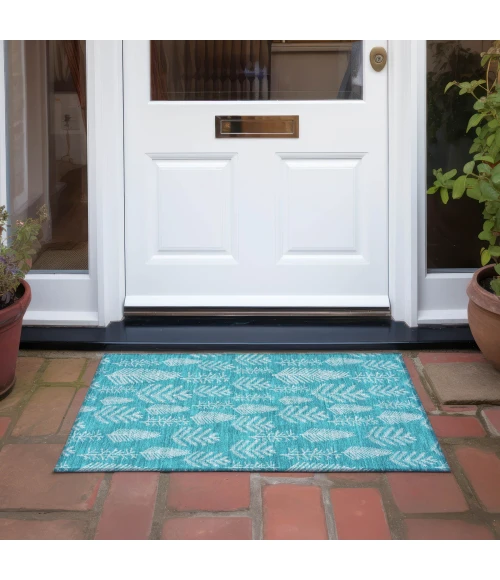 Dalyn Wonderland Teal WN21 1ft.8in. x 2ft.6in. Rug