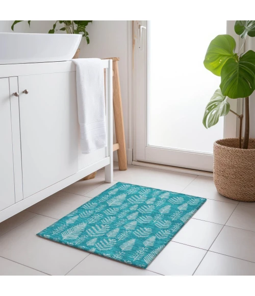 Dalyn Wonderland Teal WN21 1ft.8in. x 2ft.6in. Rug