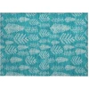 Dalyn Wonderland Teal WN21 1ft.8in. x 2ft.6in. Rug