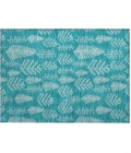 Dalyn Wonderland Teal WN21 1ft.8in. x 2ft.6in. Rug