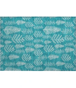 Dalyn Wonderland Teal WN21 1ft.8in. x 2ft.6in. Rug