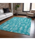 Dalyn Wonderland Teal WN21 5ft. x 7ft.6in. Rug