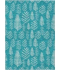 Dalyn Wonderland Teal WN21 5ft. x 7ft.6in. Rug