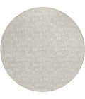 Dalyn Wonderland Ivory WN22 8ft. x 8ft. Rug