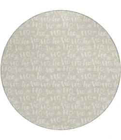 Dalyn Wonderland Ivory WN22 8ft. x 8ft. Rug