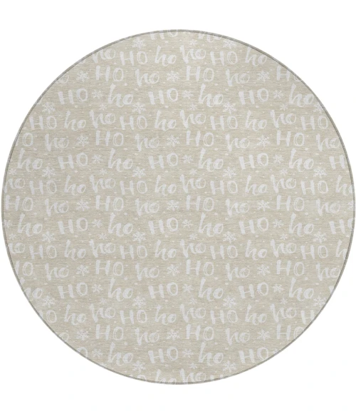 Dalyn Wonderland Ivory WN22 8ft. x 8ft. Rug