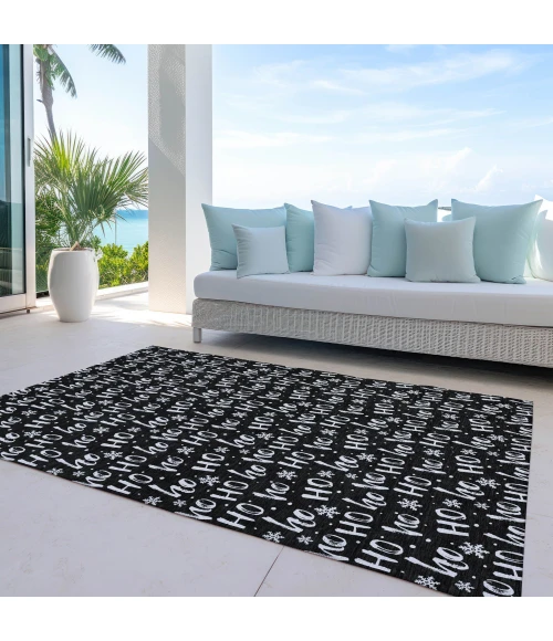 Dalyn Wonderland Black WN22 10ft. x 14ft. Rug
