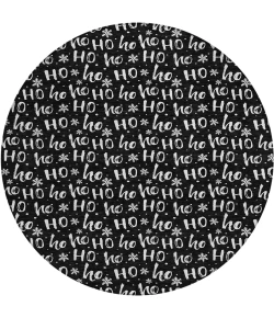 Dalyn Wonderland Black WN22 8ft. x 8ft. Rug