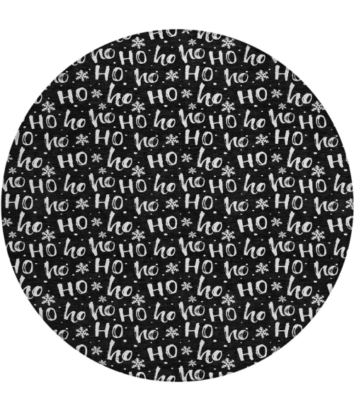 Dalyn Wonderland Black WN22 8ft. x 8ft. Rug