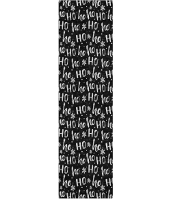 Dalyn Wonderland Black WN22 2ft.3in. x 7ft.6in. Rug