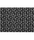 Dalyn Wonderland Black WN22 1ft.8in. x 2ft.6in. Rug