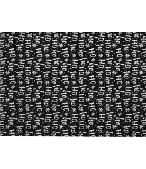 Dalyn Wonderland Black WN22 1ft.8in. x 2ft.6in. Rug