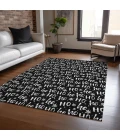 Dalyn Wonderland Black WN22 10ft. x 14ft. Rug