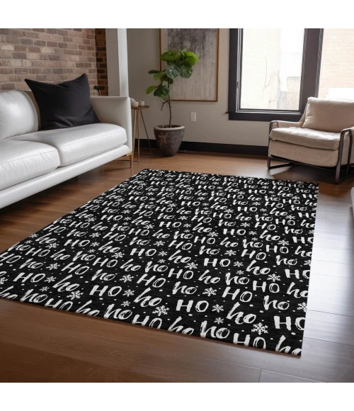 Dalyn Wonderland Black WN22 10ft. x 14ft. Rug