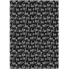 Dalyn Wonderland Black WN22 8ft. x 10ft. Rug