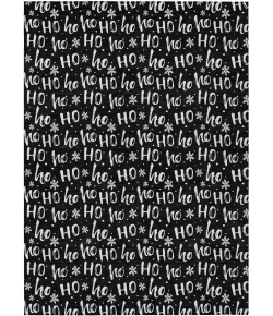 Dalyn Wonderland Black WN22 10ft. x 14ft. Rug