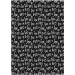 Dalyn Wonderland Black WN22 3ft. x 5ft. Rug