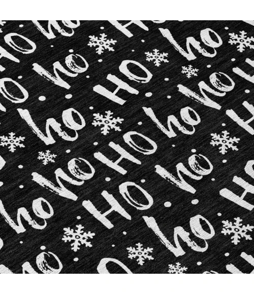 Dalyn Wonderland Black WN22 8ft. x 8ft. Rug