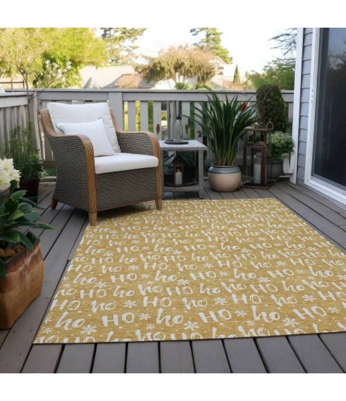 Dalyn Wonderland Gold WN22 3ft. x 5ft. Rug