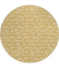 Dalyn Wonderland Gold WN22 8ft. x 8ft. Rug