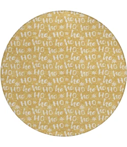 Dalyn Wonderland Gold WN22 8ft. x 8ft. Rug