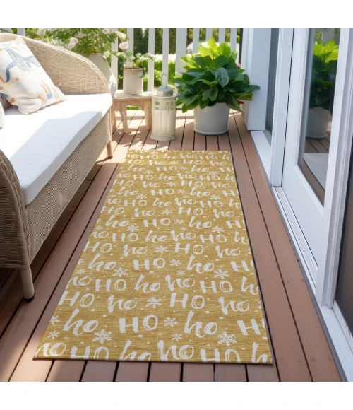 Dalyn Wonderland Gold WN22 2ft.3in. x 7ft.6in. Rug