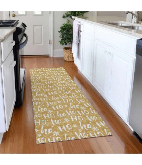 Dalyn Wonderland Gold WN22 2ft.3in. x 7ft.6in. Rug
