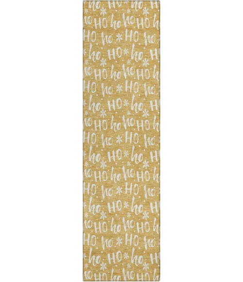 Dalyn Wonderland Gold WN22 2ft.3in. x 7ft.6in. Rug