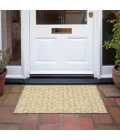 Dalyn Wonderland Gold WN22 1ft.8in. x 2ft.6in. Rug