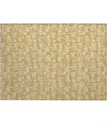 Dalyn Wonderland Gold WN22 1ft.8in. x 2ft.6in. Rug