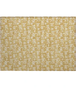 Dalyn Wonderland Gold WN22 1ft.8in. x 2ft.6in. Rug