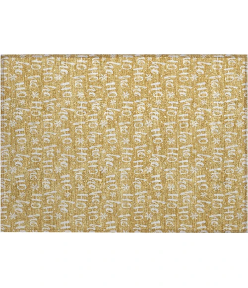 Dalyn Wonderland Gold WN22 1ft.8in. x 2ft.6in. Rug