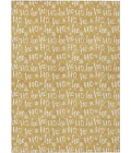 Dalyn Wonderland Gold WN22 3ft. x 5ft. Rug