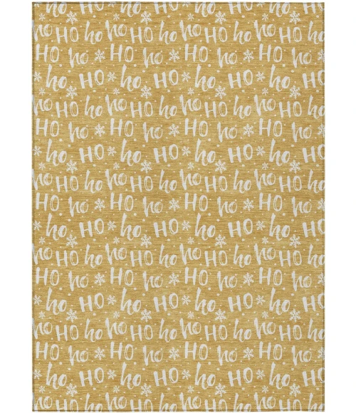 Dalyn Wonderland Gold WN22 3ft. x 5ft. Rug