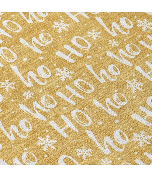 Dalyn Wonderland Gold WN22 8ft. x 8ft. Rug