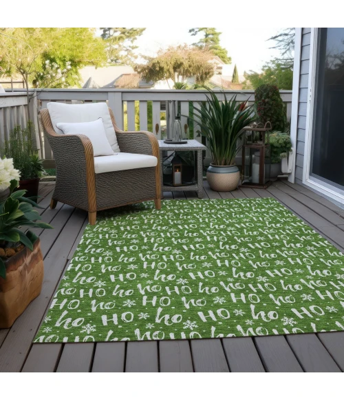 Dalyn Wonderland Green WN22 3ft. x 5ft. Rug