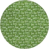 Dalyn Wonderland Green WN22 8ft. x 8ft. Rug