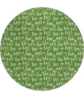 Dalyn Wonderland Green WN22 8ft. x 8ft. Rug