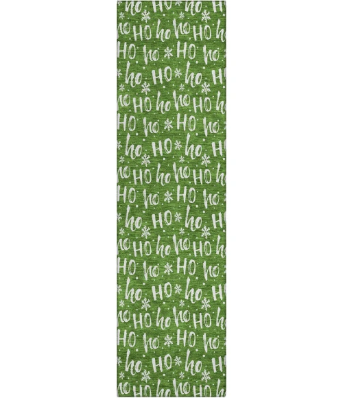 Dalyn Wonderland Green WN22 2ft.3in. x 7ft.6in. Rug