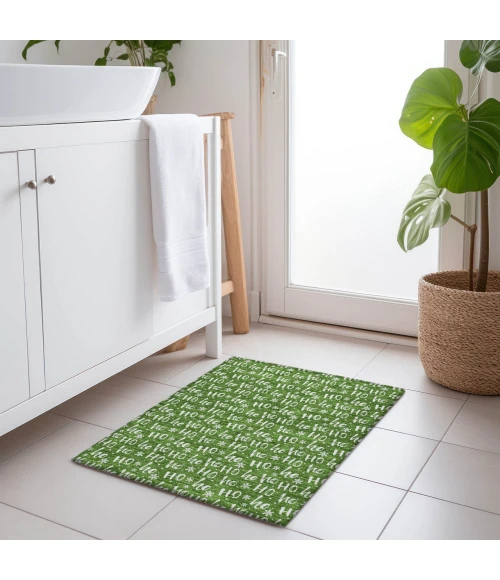 Dalyn Wonderland Green WN22 1ft.8in. x 2ft.6in. Rug