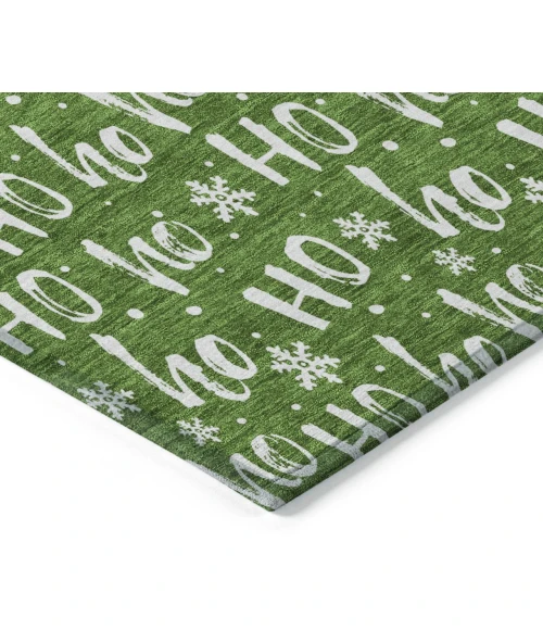 Dalyn Wonderland Green WN22 8ft. x 8ft. Rug