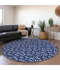 Dalyn Wonderland Blue WN22 8ft. x 8ft. Rug