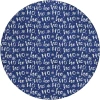Dalyn Wonderland Blue WN22 8ft. x 8ft. Rug
