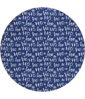 Dalyn Wonderland Blue WN22 8ft. x 8ft. Rug